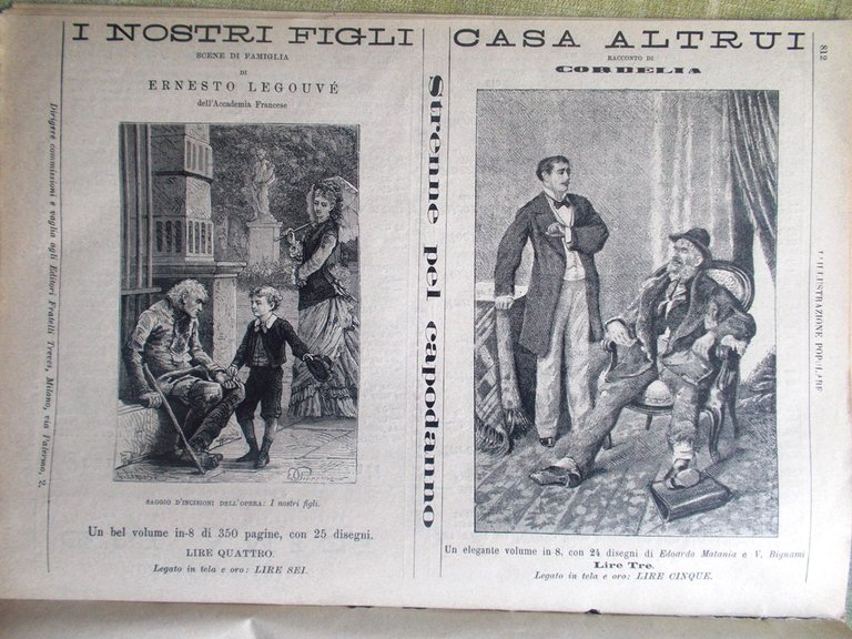 L'illustrazione Popolare 16 Dicembre 1883 Taglio Istmo Panama Parigi Concordia
