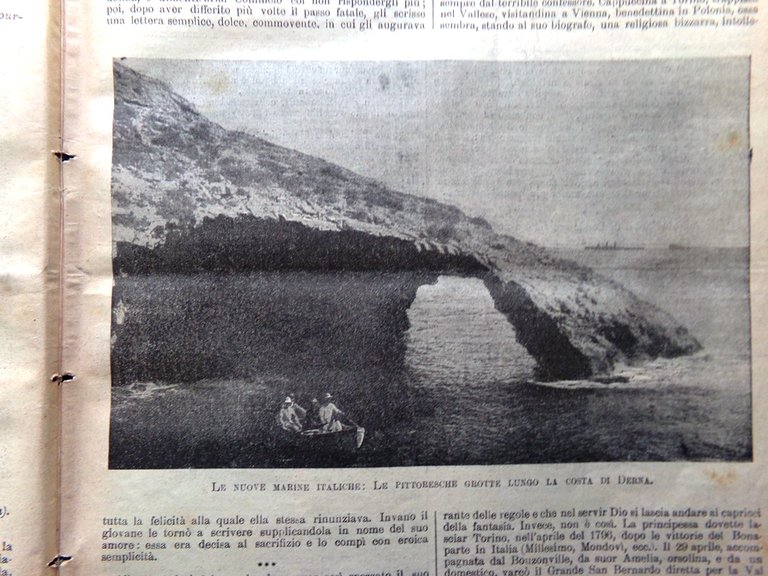 L'Illustrazione Popolare 16 Gennaio 1913 Aleksej Romanov Libia De Amicis …