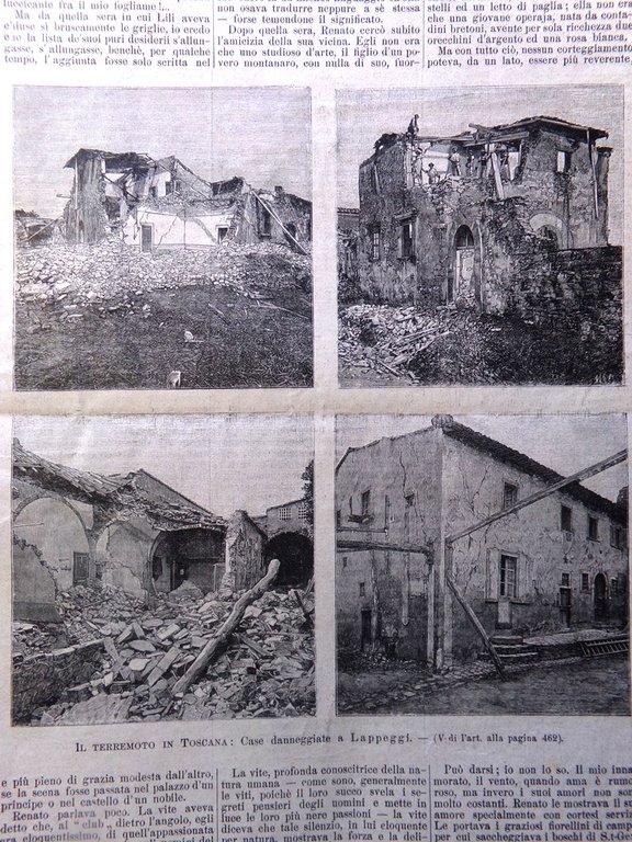 L'Illustrazione Popolare 16 Giugno 1895 Mac-Mahon Terremoto Toscana Perugia Arti