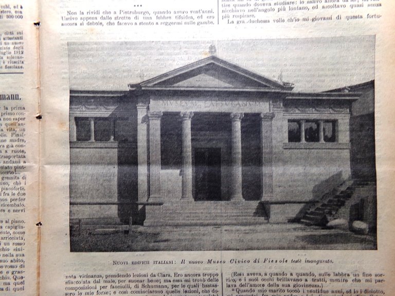 L'Illustrazione Popolare 16 Luglio 1914 WW1 Bosnia Sarajevo Chamberlain Arcoleo