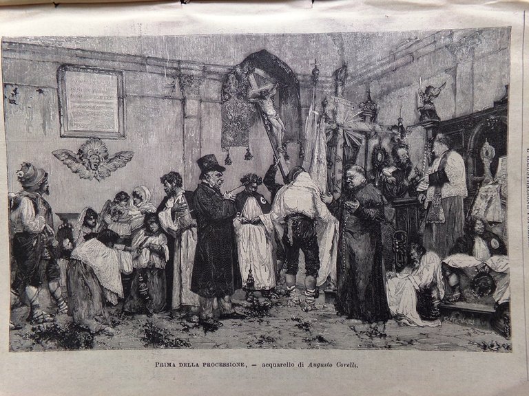 L'illustrazione Popolare 16 Maggio 1886 Maroncelli Belle Arti Milano Laboratorio