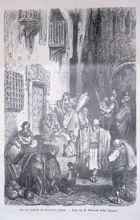 L'Illustrazione Popolare 16 Marzo 1890 Agostino Montefeltro Dahomey San Marino