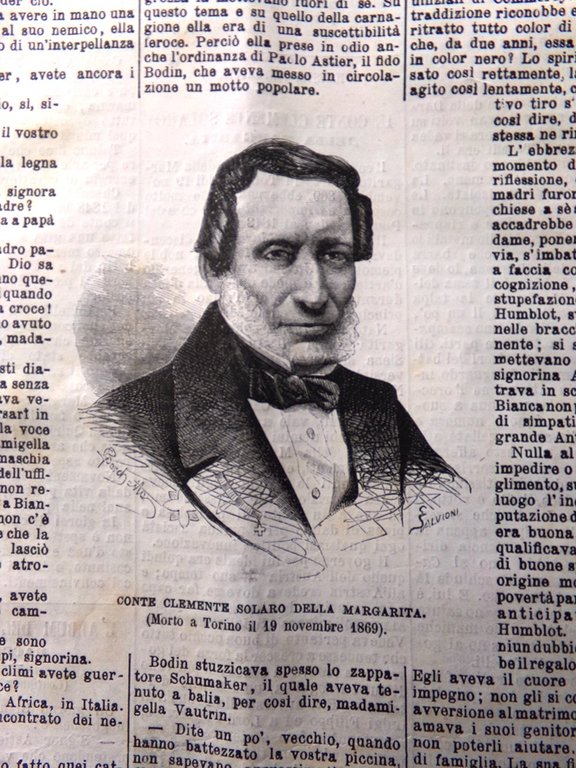 L'Illustrazione Popolare 16 Novembre 1871 Pompei Borromeo Vienna Peschiere Volga