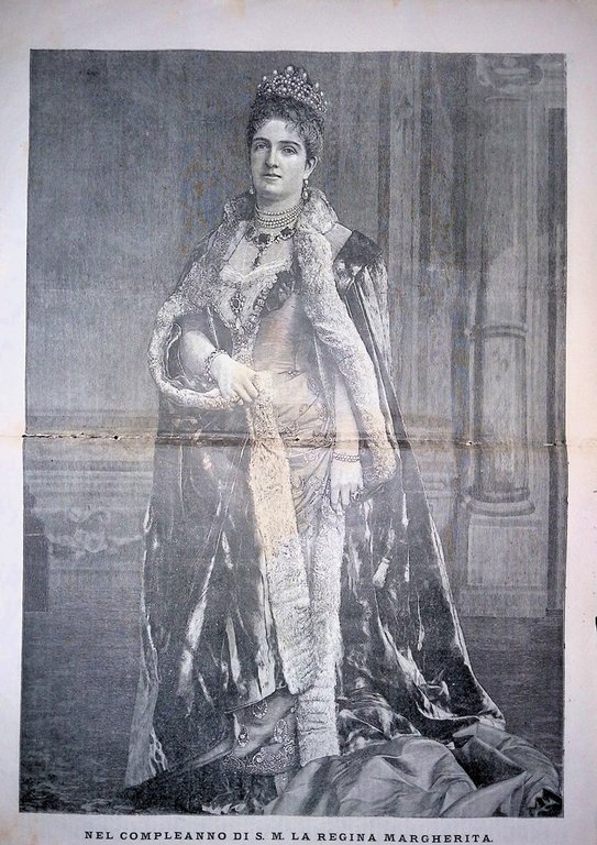 L'Illustrazione Popolare 16 Novembre 1890 Scoperta Koch Tubercolosi Margherita