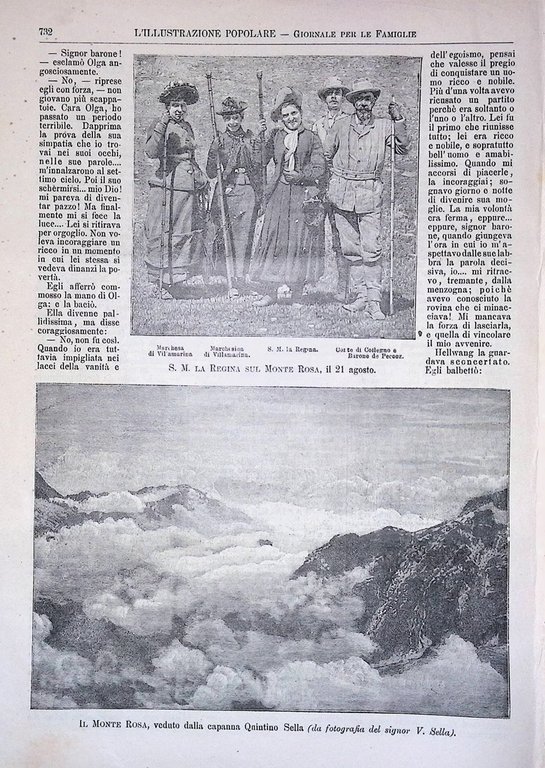 L'Illustrazione Popolare 16 Novembre 1890 Scoperta Koch Tubercolosi Margherita