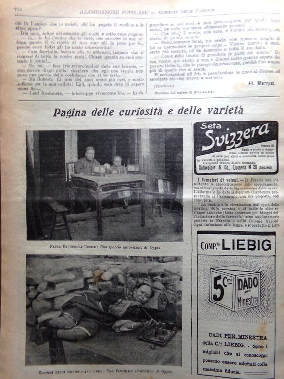 L'Illustrazione Popolare 16 Ottobre 1913 Giolitti Verdi Serbia Patti Boito …