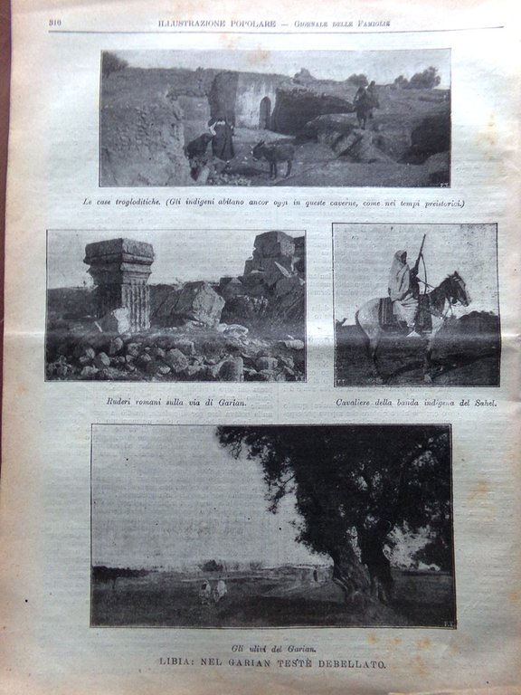 L'Illustrazione Popolare 17 Aprile 1913 Dardanelli Garian Nicola Montenegro Arte