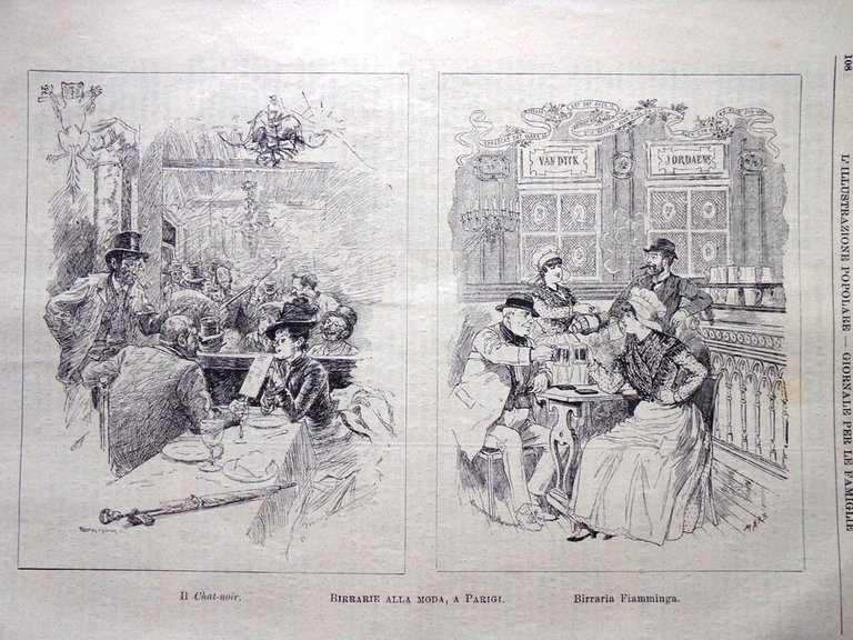 L'illustrazione Popolare 17 Febbraio 1889 Rodolfo d'Asburgo Corvo di Poe …