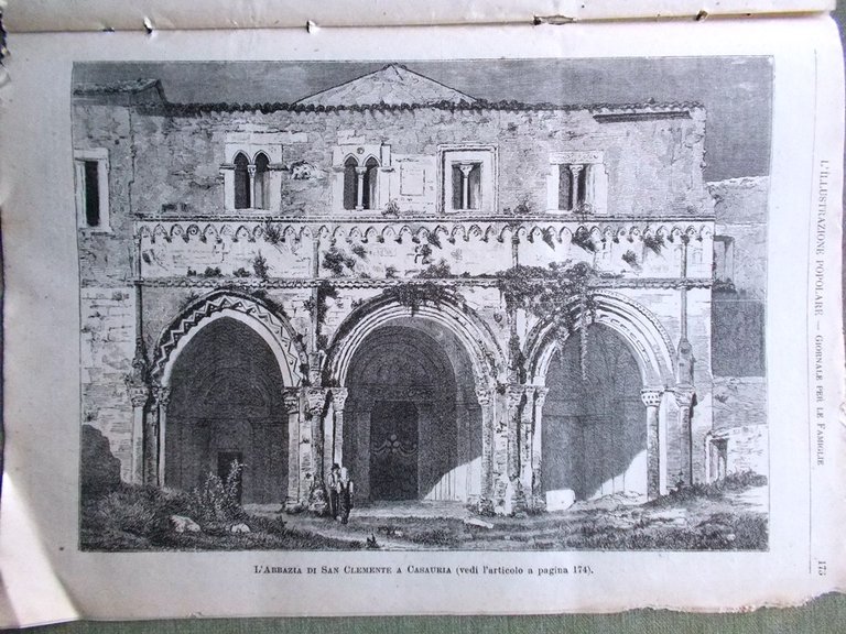 L'illustrazione Popolare 17 Marzo 1889 Postiglione Carrutti Amalfi Paolo Ferrari