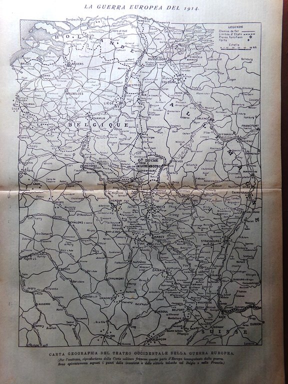 L'Illustrazione Popolare 17 Settembre 1914 WW1 Armi Tedesche Esercito Russo …