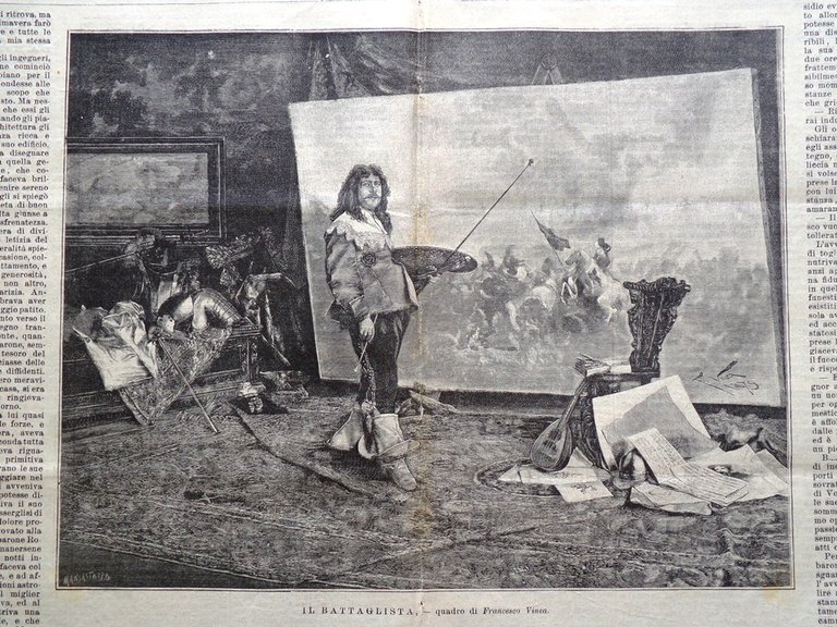 L'illustrazione Popolare 18 Agosto 1889 Morte Benedetto Cairoli Massaja Parigi