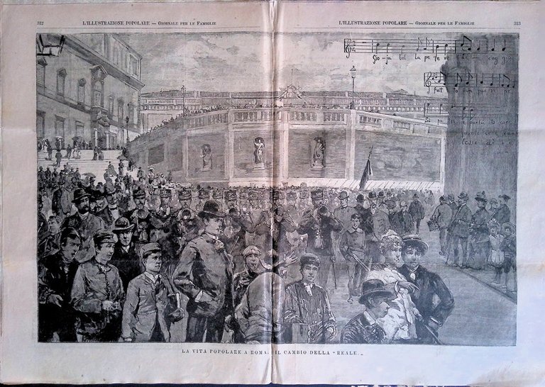 L'Illustrazione Popolare 18 Maggio 1890 Gaetano Casati Goethe Moda San …