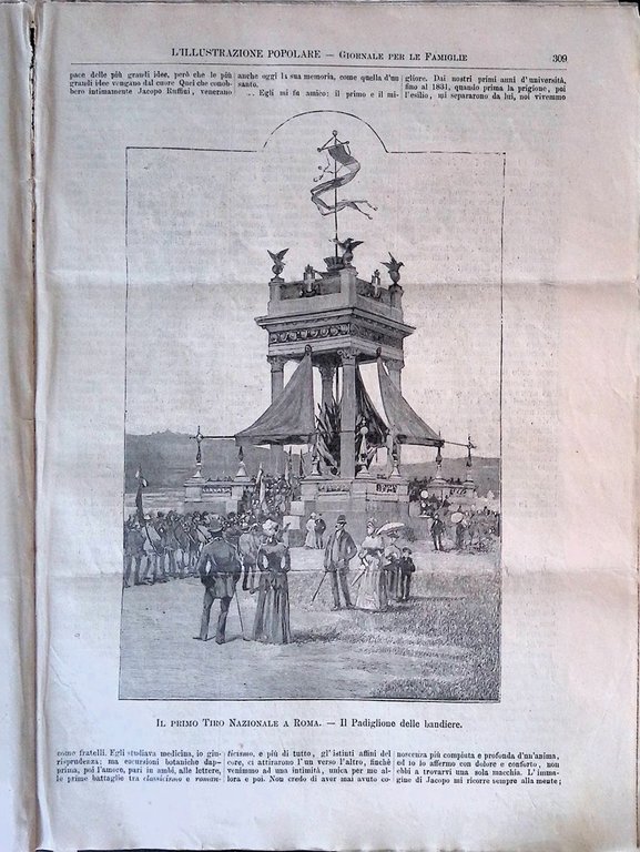 L'Illustrazione Popolare 18 Maggio 1890 Gaetano Casati Goethe Moda San …