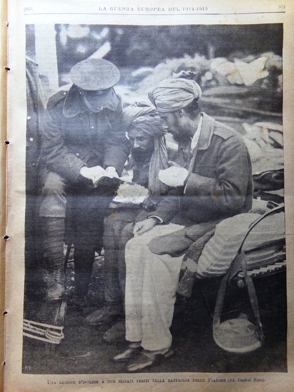 L'Illustrazione Popolare 18 Marzo 1915 WW1 Lojacono Chirurgia Artiglieria Camera