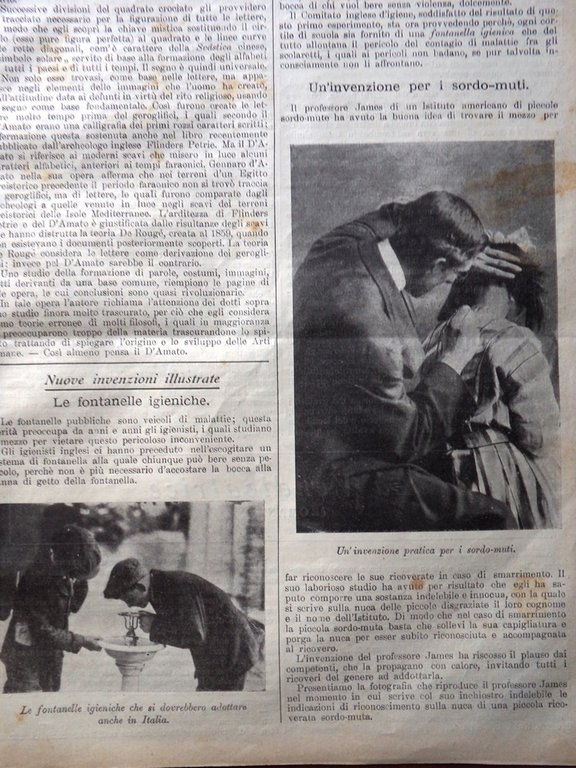 L'Illustrazione Popolare 18 Settembre 1913 Centenario del Boccaccio Villa Giulia