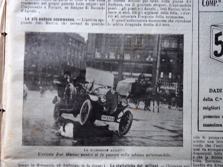 L'Illustrazione Popolare 18 Settembre 1913 Centenario del Boccaccio Villa Giulia