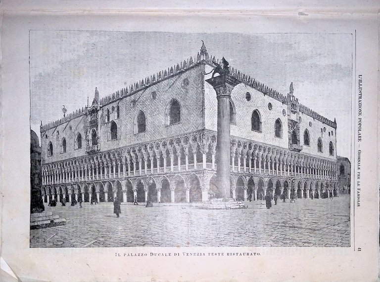 L'Illustrazione Popolare 19 Gennaio 1890 Gladstone Franceschi Miniere in Belgio