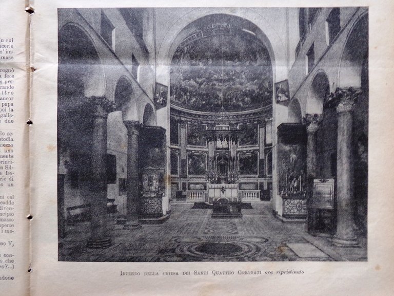 L'Illustrazione Popolare 19 Marzo 1914 Cirenaica Marconi Betti Quattro Coronati