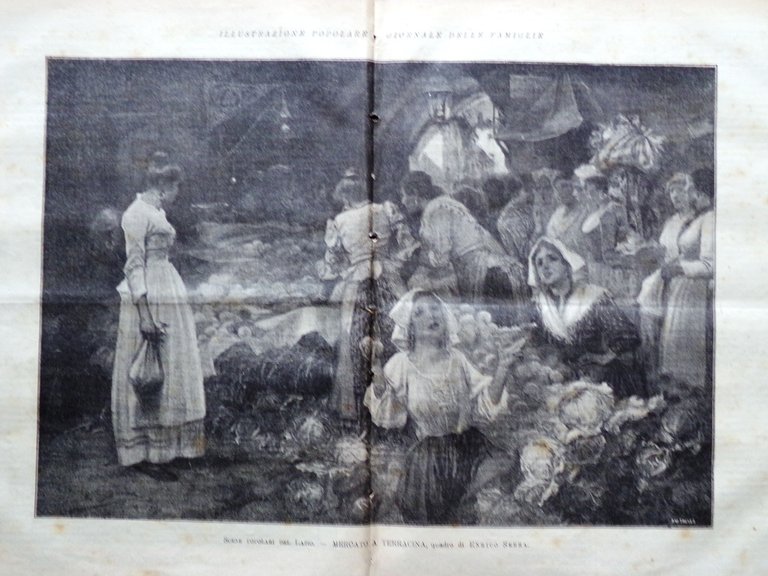 L'Illustrazione Popolare 19 Marzo 1914 Cirenaica Marconi Betti Quattro Coronati