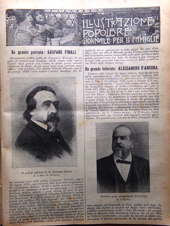 L'Illustrazione Popolare 19 Novembre 1914 WW1 Ypres Anversa Cosacchi Cura …