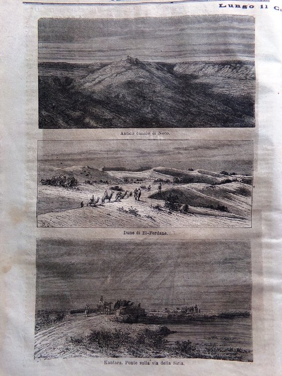 L'illustrazione Popolare 2 Dicembre 1869 Nelombo Canale di Suez Elezioni …