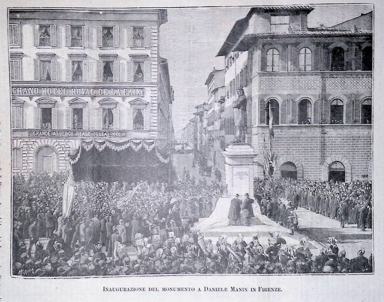 L'Illustrazione Popolare 2 Marzo 1890 Andrássy Orleans Anniversari Patriottici