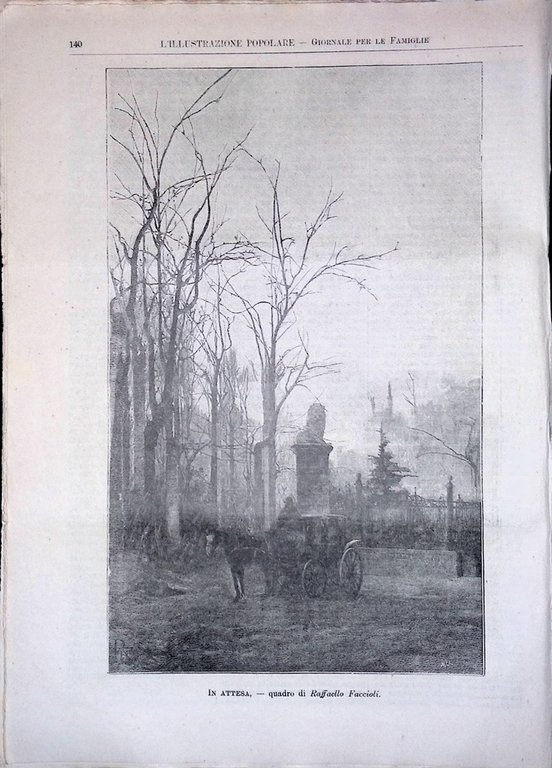 L'Illustrazione Popolare 2 Marzo 1890 Andrássy Orleans Anniversari Patriottici