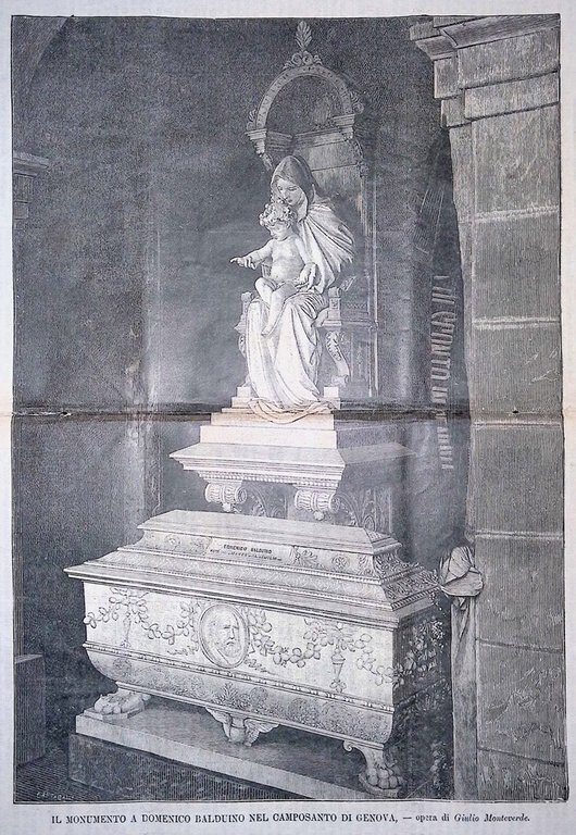 L'Illustrazione Popolare 2 Novembre 1890 incendio Duomo Siena Mormoni Cimitero