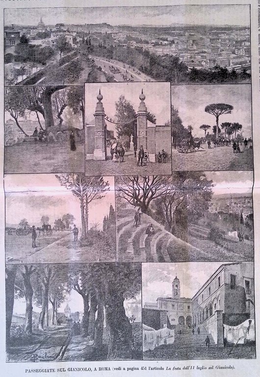 L'Illustrazione Popolare 20 Luglio 1890 Stanley Helgoland Fratelli Bandiera Cani