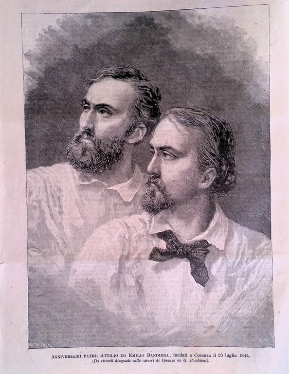 L'Illustrazione Popolare 20 Luglio 1890 Stanley Helgoland Fratelli Bandiera Cani