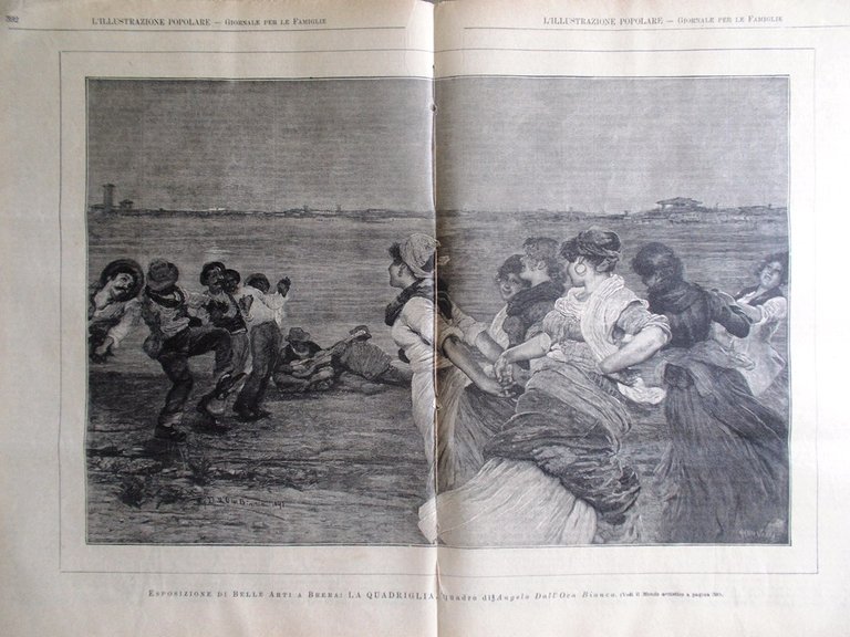 L'illustrazione Popolare 21 Giugno 1891 Turkestan Palermo Sepolte Vive Eritrea