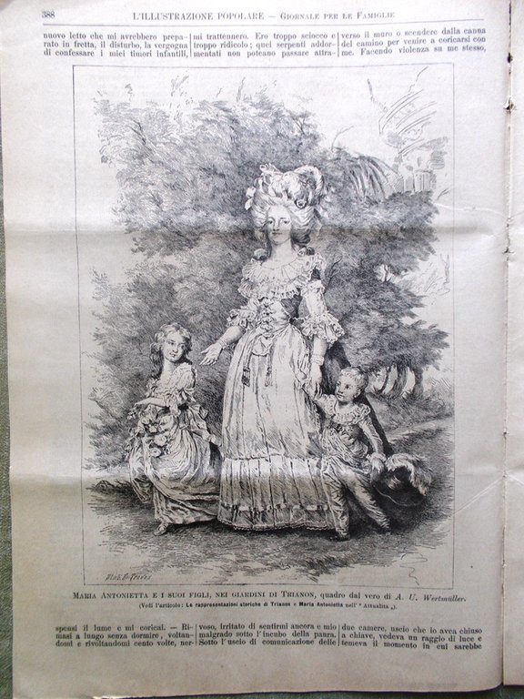 L'illustrazione Popolare 21 Giugno 1891 Turkestan Palermo Sepolte Vive Eritrea