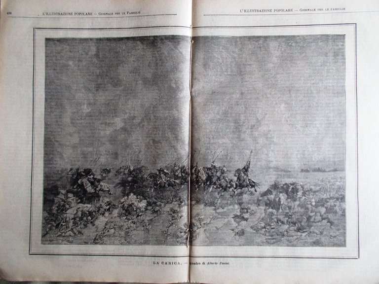 L'illustrazione Popolare 21 Luglio 1889 Don Tarra Lavigerie Ipnotismo Chirurgia