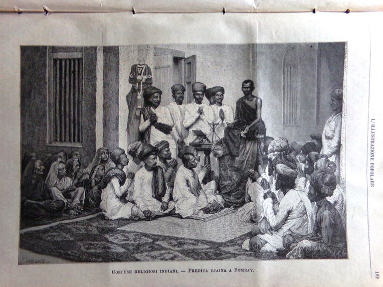 L'illustrazione Popolare 21 Marzo 1886 Emigrazione Borgia San Francesco Spirito