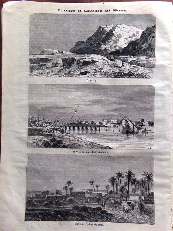 L'illustrazione Popolare 21 Novembre 1869 D'Azeglio Duomo Siena Rivolta Spagna