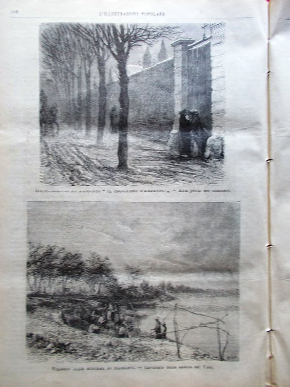 L'illustrazione Popolare 22 Agosto 1886 Polo Capanna Eschimesi Gobba Liszt …