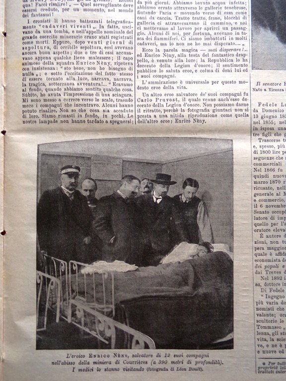 L'illustrazione Popolare 22 Aprile 1906 Eruzione del Vesuvio Mangili Neny … | Immagine Gallery 4