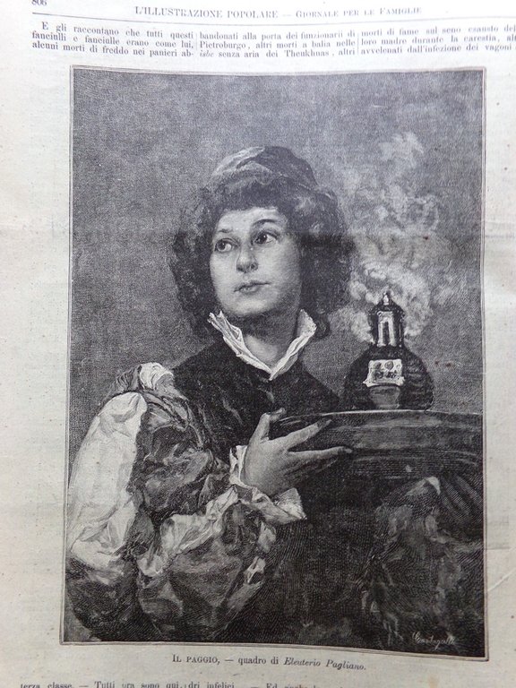 L'illustrazione Popolare 22 Dicembre 1889 Arte Antica Canti Natalizi Capolavori