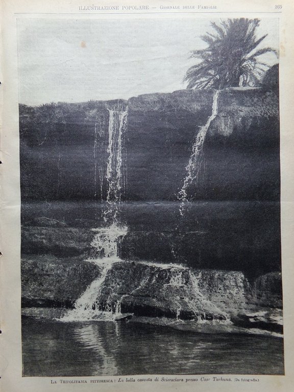 L'Illustrazione Popolare 23 Aprile 1914 Siracusa Auclert Circoli Femminili Heyse