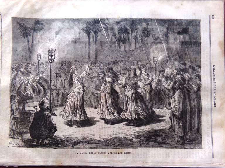 L'illustrazione Popolare 23 Dicembre 1869 Castello Bracciano Natale Sihut Rubens