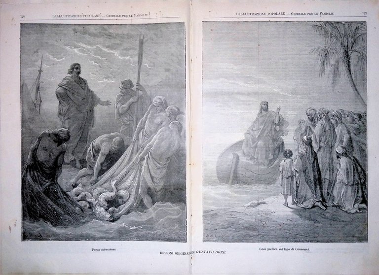 L'Illustrazione Popolare 23 Febbraio 1890 Adua Orero Doré Pecci De …