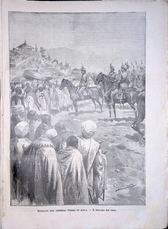 L'Illustrazione Popolare 23 Febbraio 1890 Adua Orero Doré Pecci De …