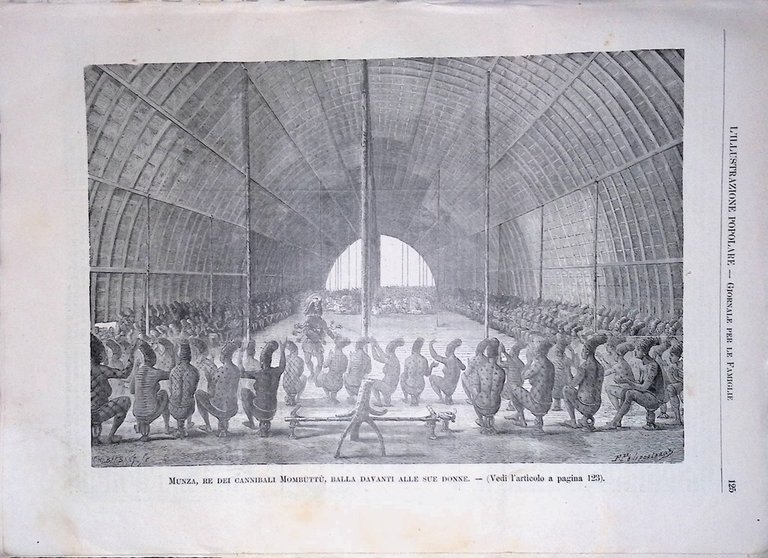 L'Illustrazione Popolare 23 Febbraio 1890 Adua Orero Doré Pecci De …