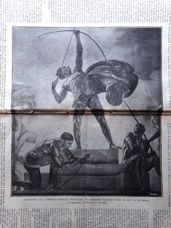 L'Illustrazione Popolare 23 Gennaio 1913 Martini Cremona Suffragetta Smiles Roma