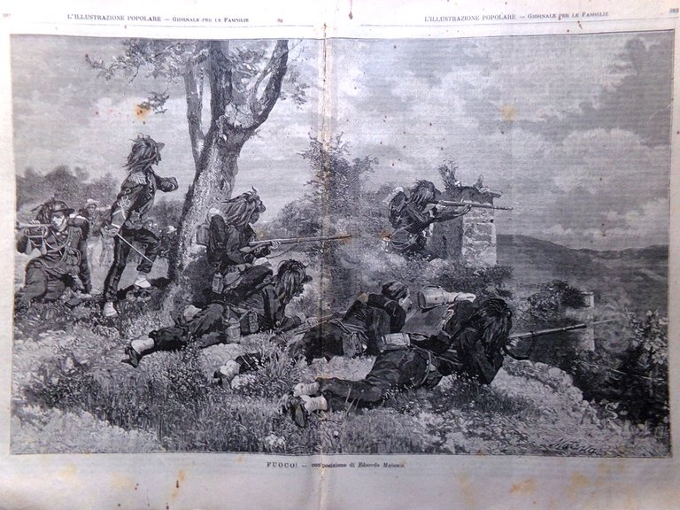 L'illustrazione Popolare 23 Giugno 1889 Gustave Eiffel Torre Silvio Pellico …