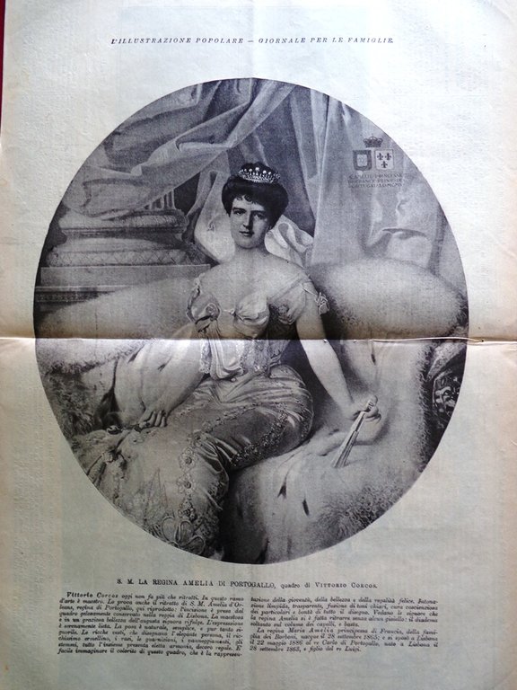 L'illustrazione Popolare 23 Giugno 1907 Panzacchi Tubercolosi Mariani Francesco | Immagine Gallery 3