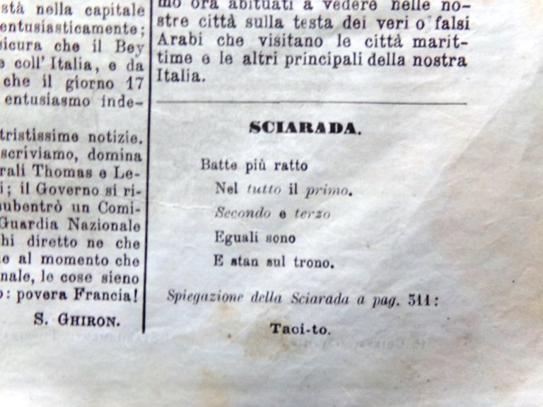 L'illustrazione Popolare 23 Marzo 1871 Scacchi Bombardamento di Mont-Avron Bazar