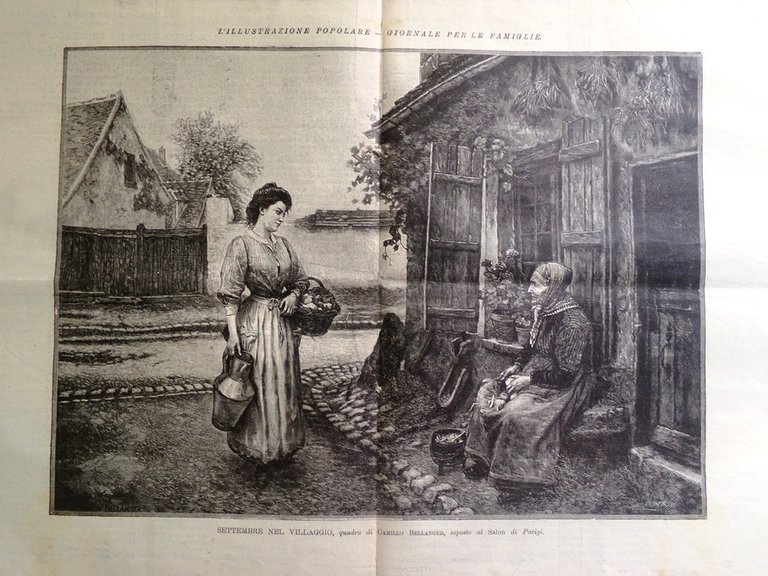 L'illustrazione Popolare 23 Settembre 1906 Pietro Micca Trasporti Milano Bricca