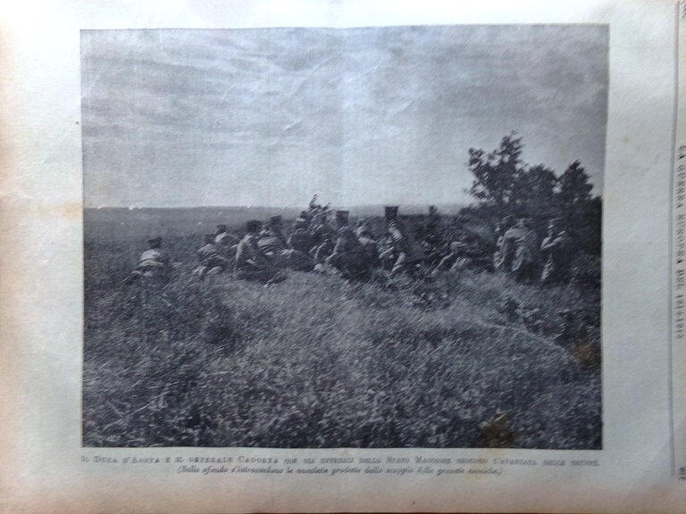 L'Illustrazione Popolare 23 Settembre 1915 WW1 Alpini Dolomiti Amalfi Calandra