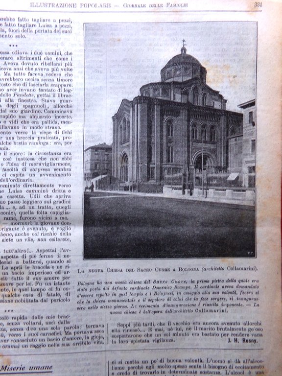 L'Illustrazione Popolare 24 Aprile 1913 Centenario Savoia Babilonia Alfonso XIII